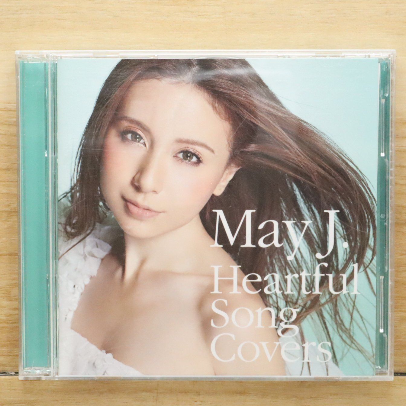 国内盤CD☆メイ・ジェイ/May J.□ Heartful Song Covers (ALBUM+DVD