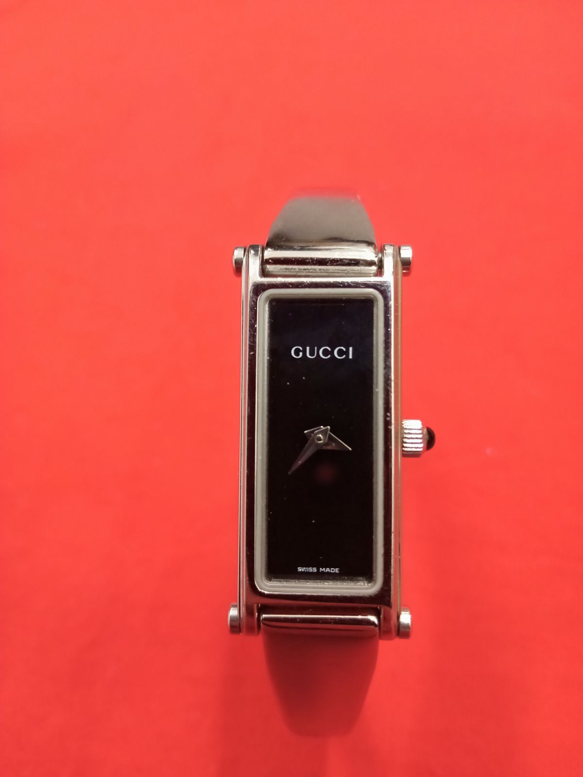 一 番 安いファッション - 稼働品 GUCCI 1500L 時計 レディース