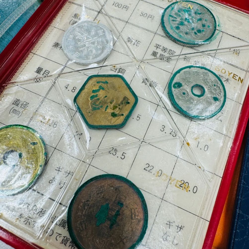 A【コレクション】ミントセット 貨幣セット 昭和50年 昭和58年 1975