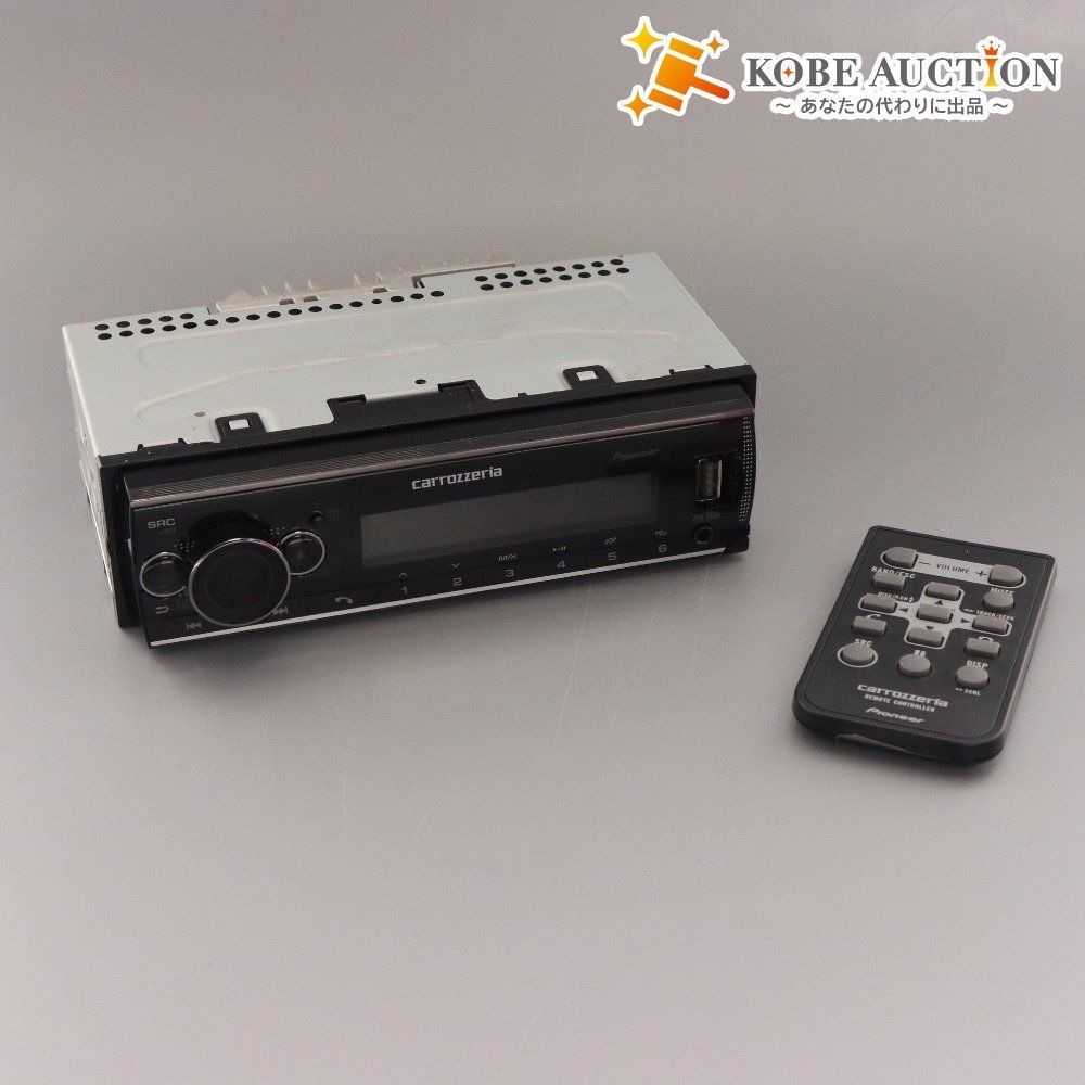 □ パイオニア カロッツェリア オーディオ MVH-6600 USBデッキ
