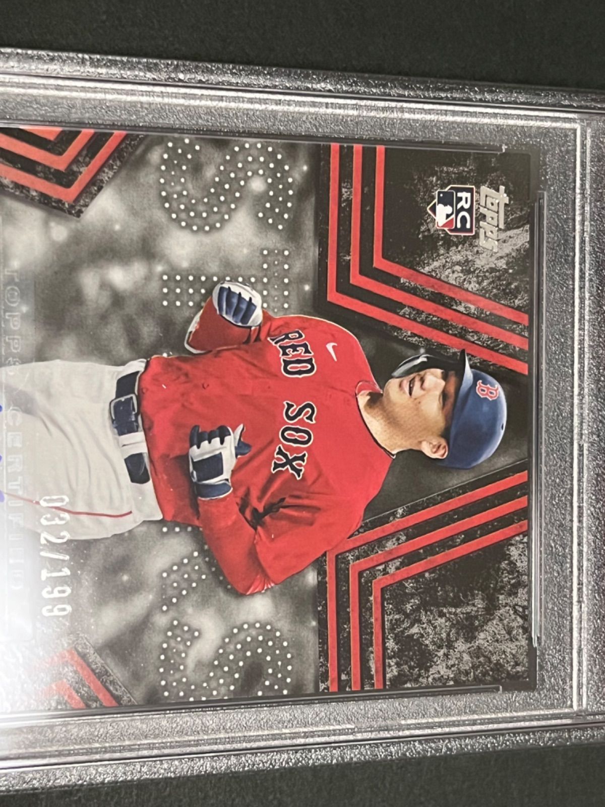 祝開幕！割】【PSA9 & 199枚限定】吉田正尚直筆サインカード