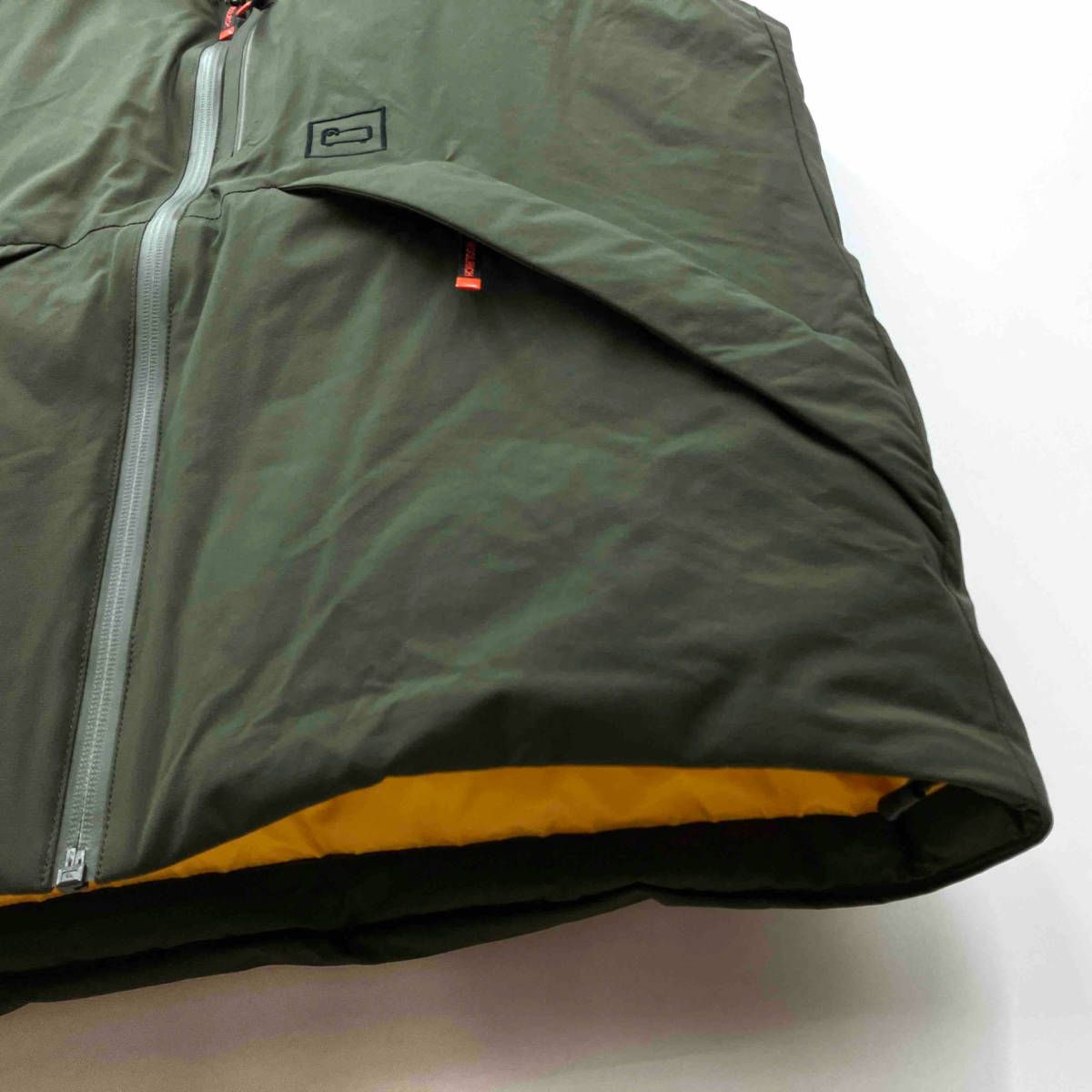 WOOLRICH ウールリッチ KATAHDIN ダウンベスト GORE-TEX 中古・古着通販】WOOLRICH (ウールリッチ) KATAHDIN 2L DOWN VEST