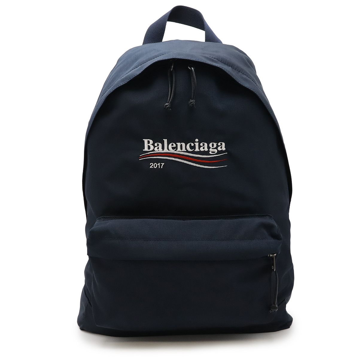 BALENCIAGA バレンシアガ エクスプローラー バックパック リュックサック デイパック ナイロン ネイビー 紺 459744