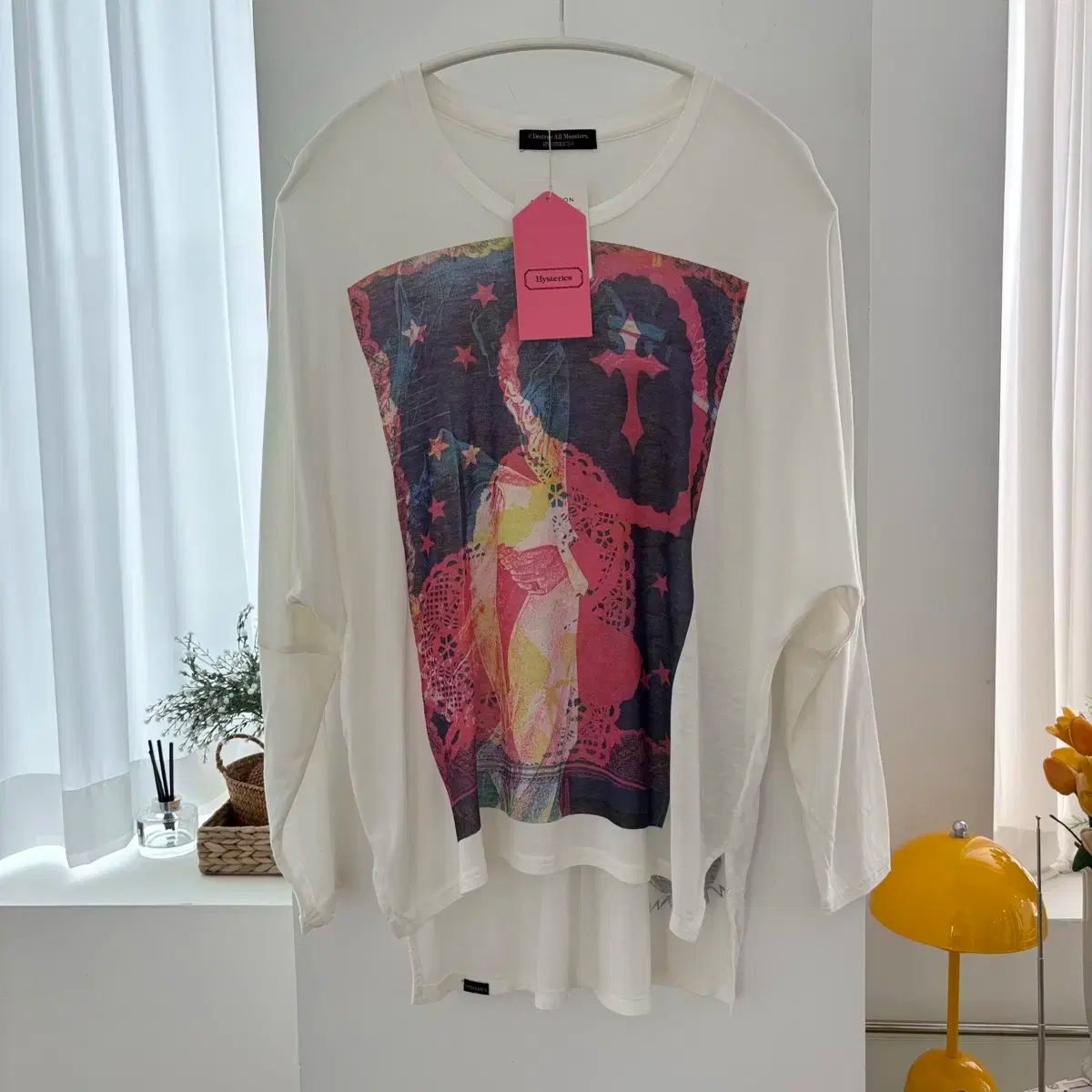 HYSTERIC GLAMOUR ヒステリックグラマー 破壊 長袖