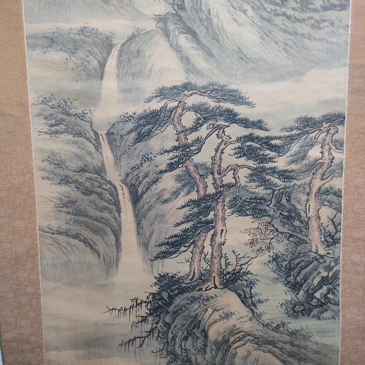 中国 掛け軸