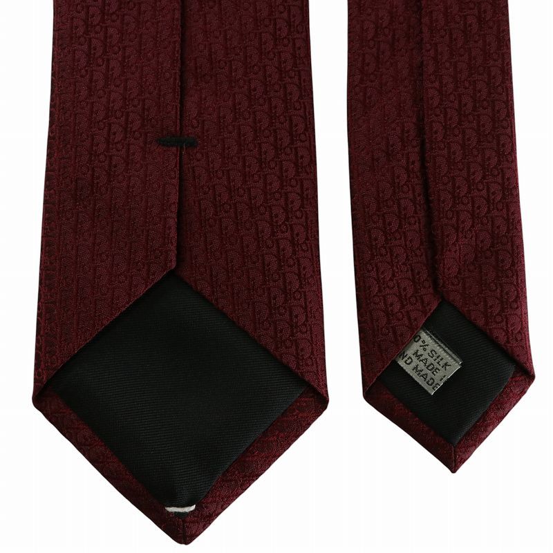 ディオールオム　Dior Homme グリフォン　ネクタイ　刺繍 ディオールオム Dior HOMME トロッター レギュラータイ ネクタイ