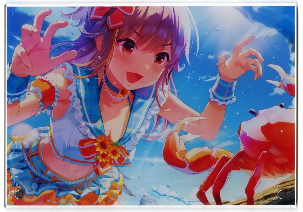中古】アクリルスタンド・アクリルパネル 早坂芽衣 オリジナルアクリル