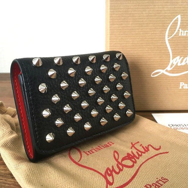 未使用品 ChristianLouboutin 財布 ブラック 71 | www.innoveering.net