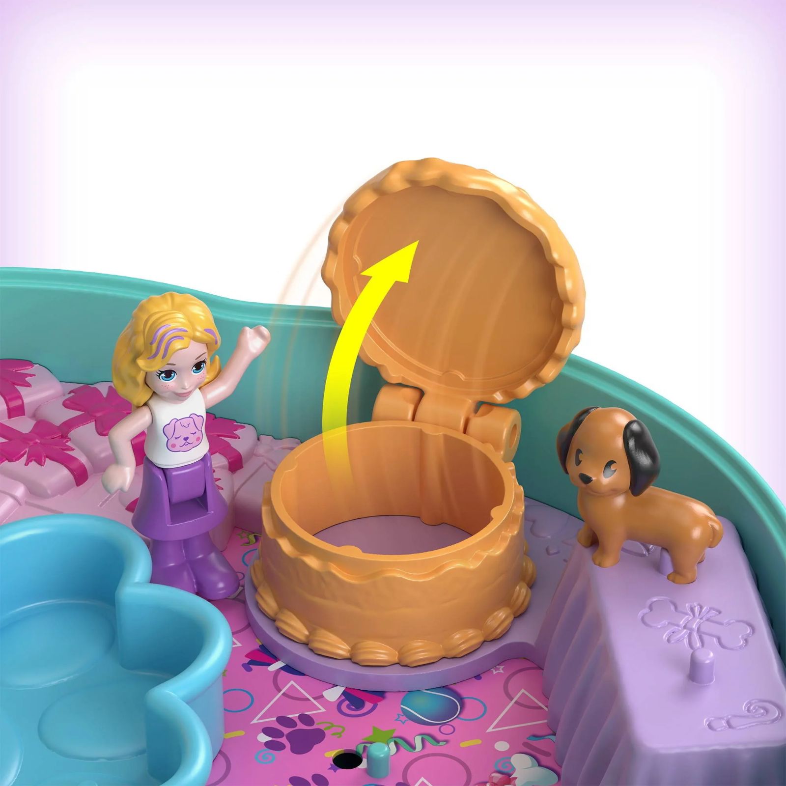 Polly Pocket ポーリーポケット ドギー バースデー バッシュ