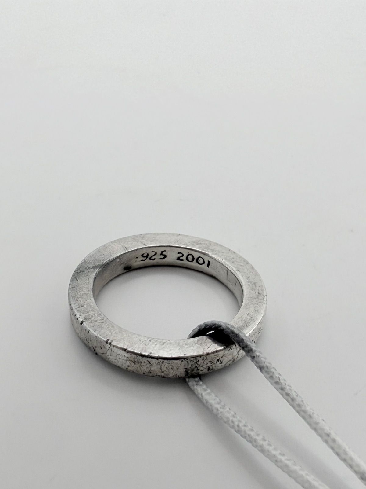 正規品・RINKAN鑑定済】Chrome Hearts クロムハーツ 3mm SPACER PLN 