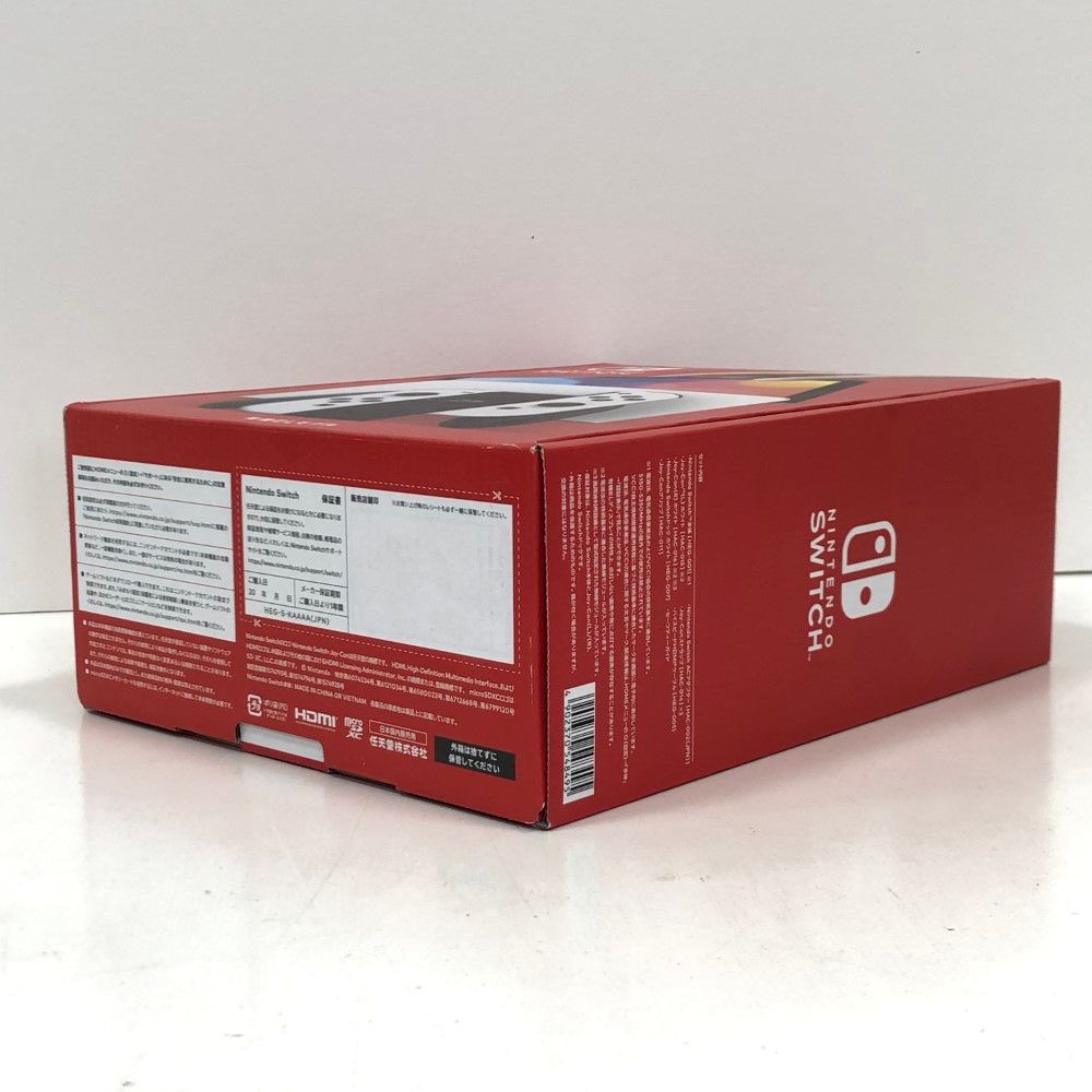 07w1163 Nintendo Switch 有機ELモデル ホワイト 未使用品 XTJ
