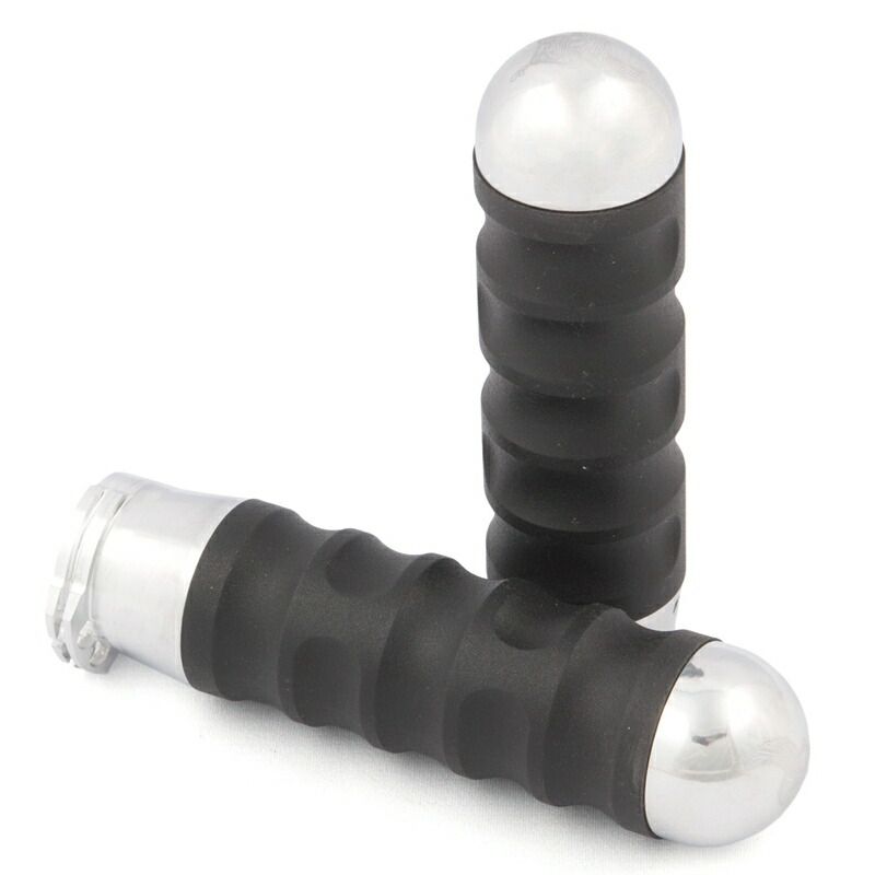 ネオフュージョングリップ ラバータイプ：ケーブルスロットル/ポリッシュ/ラバー