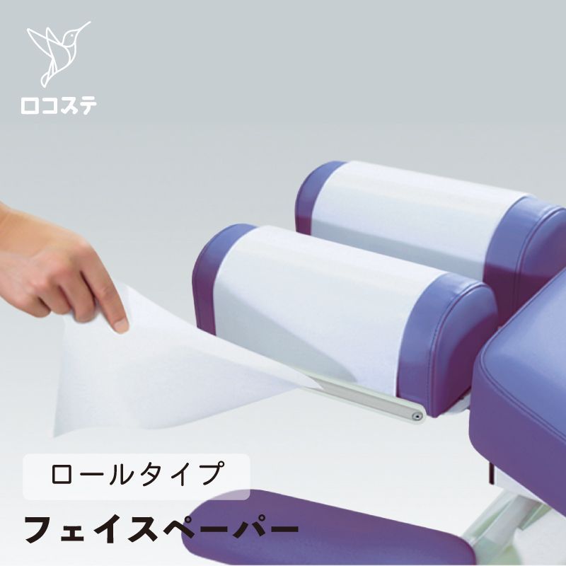 高田ベッド製作所 ロールペーパー 10本入り 幅21cm×長さ80m×直径7cm