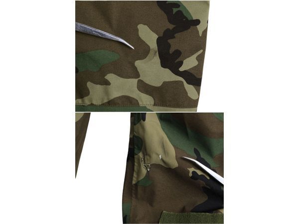 1996年　米軍実物　ウッドランドカモ　ECWCS ゴアテックスパンツ お得なクーポン配布中!】 90s 96年製 米軍実物 US ARMY ウッド