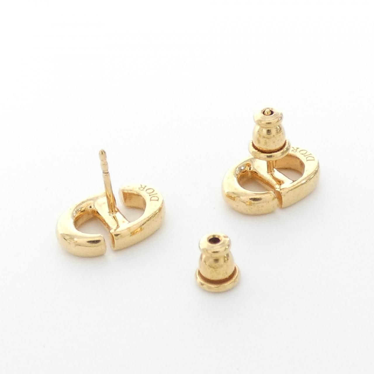 クリスチャン CD ネイビー E1594CDNMT ピアス