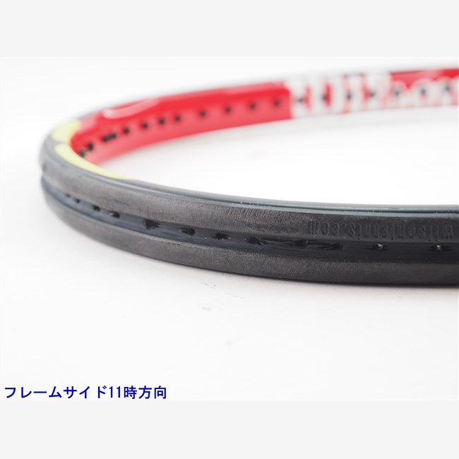 中古 テニスラケット ウィルソン プロ スタッフ ロック 93 2003年モデル (L5) WILSON PRO STAFF ROK 93 2003 (c25070003c) 中古 テニスラケット ウィルソン プロ スタッフ ロック 93 2003