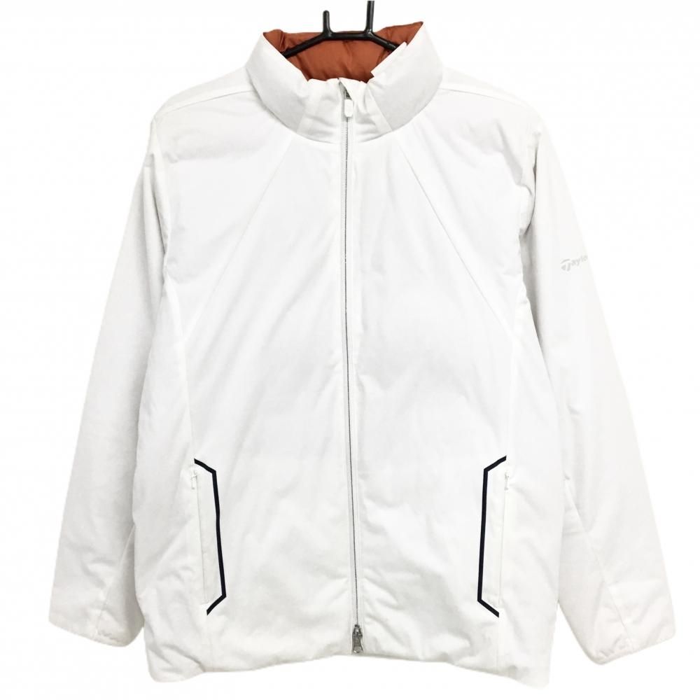 テーラーメイド：レディース：中綿ジャケット：Lサイズ：白 【公式通販】
