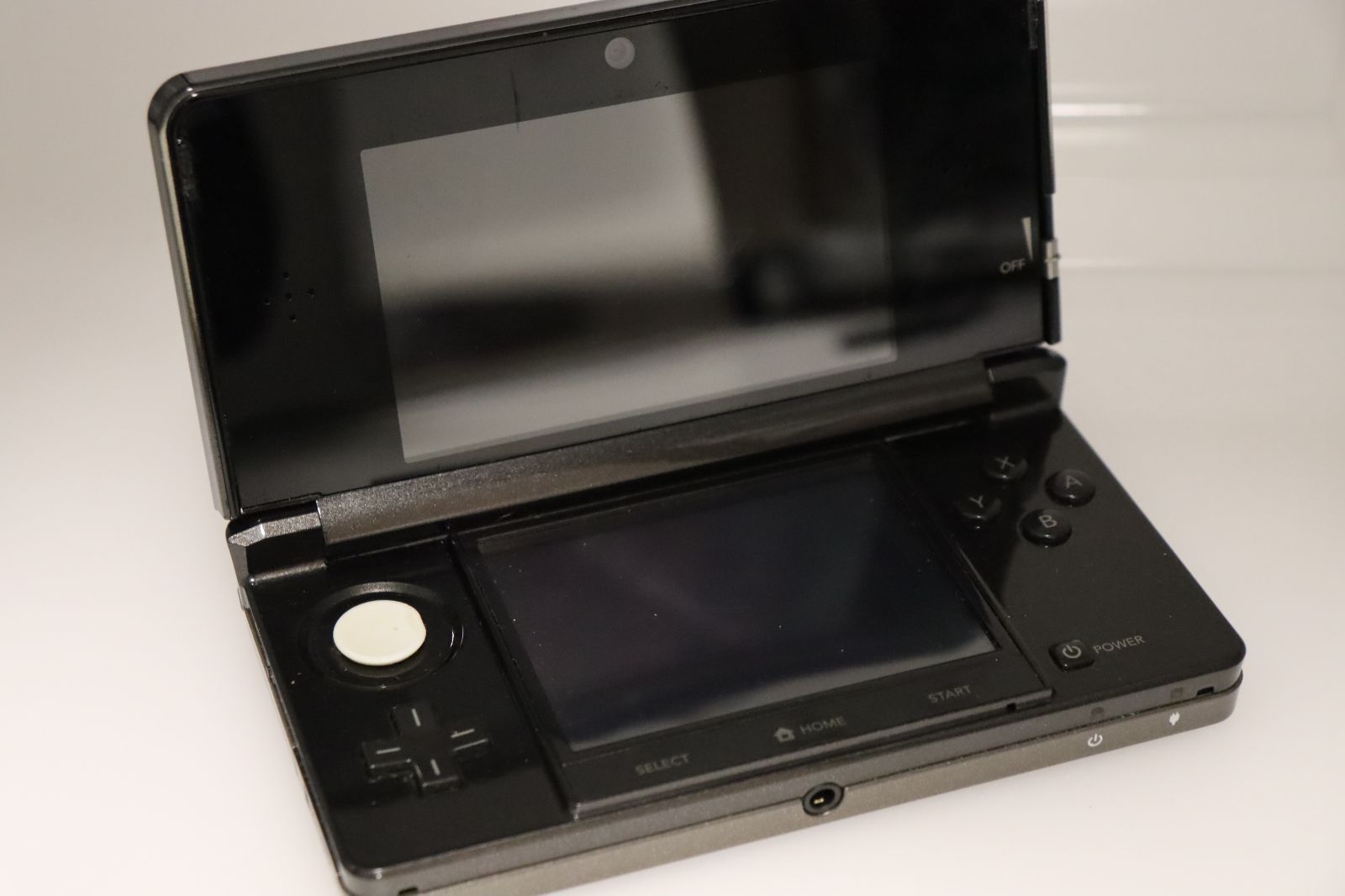 任天堂3DS ブラック本体 ニンテンドー3DS コスモブラック 専用ケース