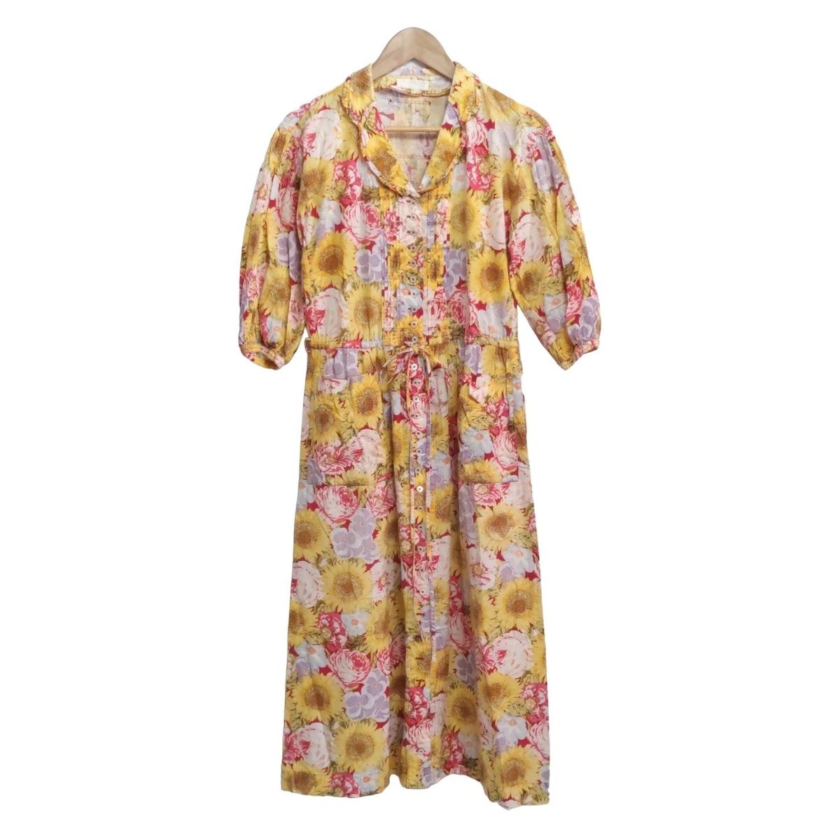 PINK HOUSE(ピンクハウス) : ワンピース シャツワンピ ロング