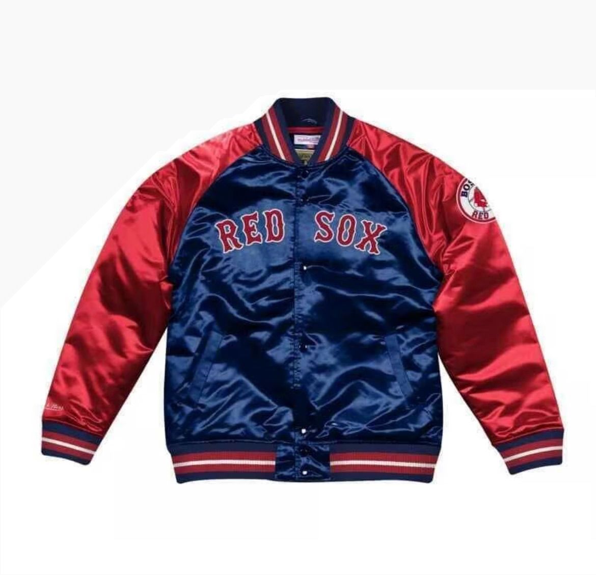 ミッチェル&ネス Mitchell&Ness ボストン レッドソックス サテン