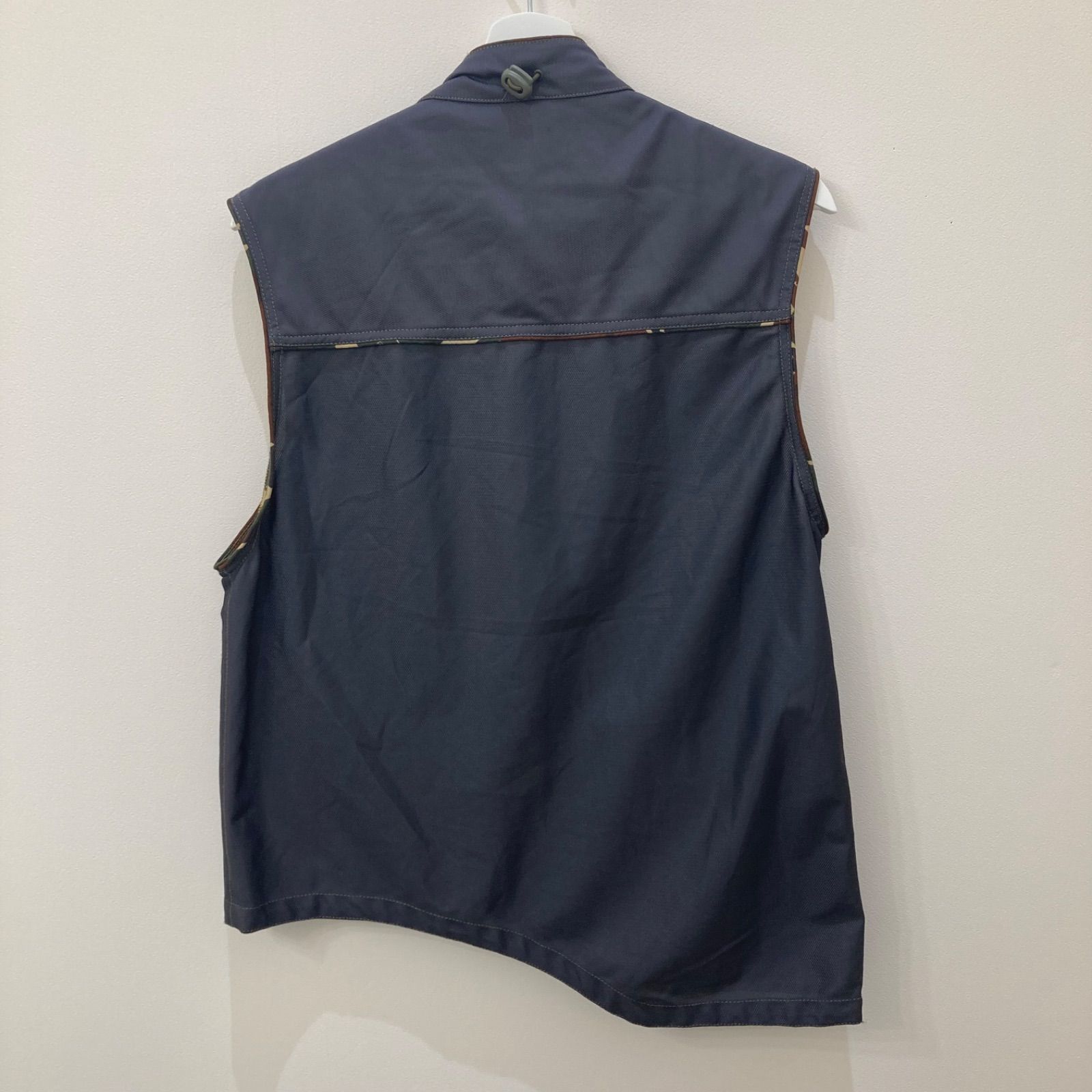 maharishi マハリシ アシンメトリーメッシュベスト COOLMAX FABRIC M