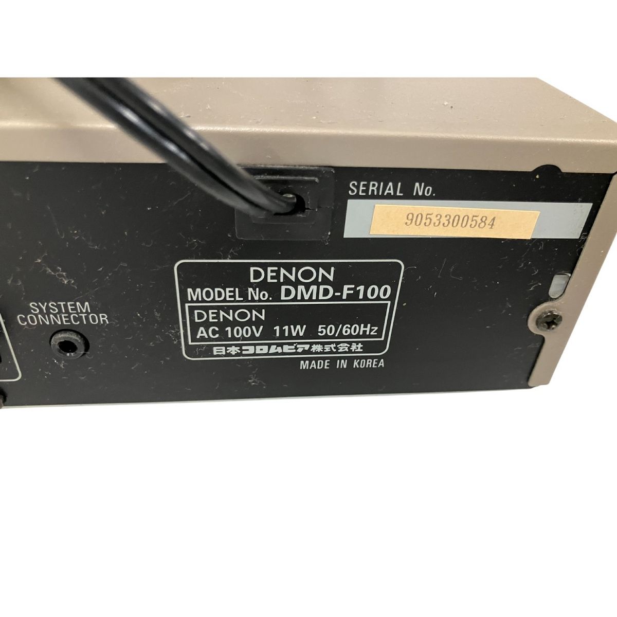 DENON DCD-F100/DRA-F100/DMD-F100/SC-F100 システムコンポ