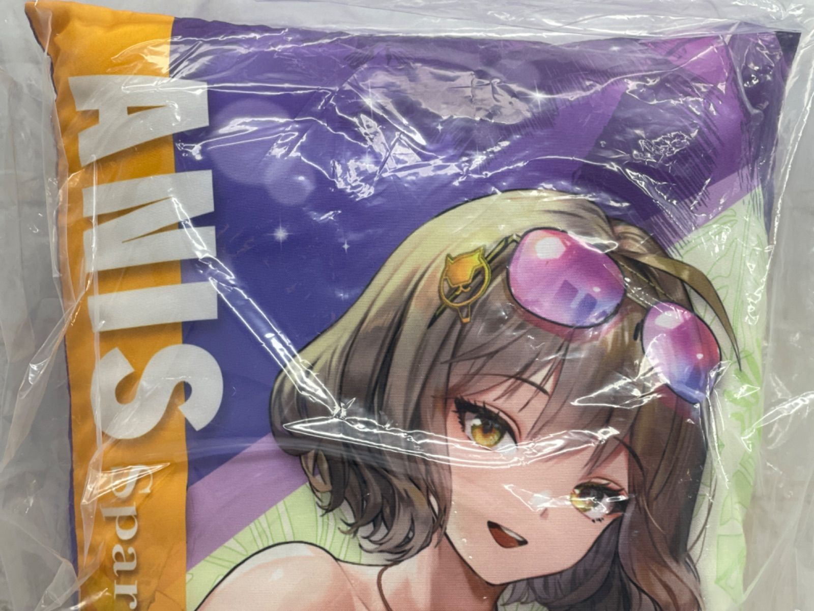 勝利の女神：NIKKE ロングクッション アニス:スパークリングサマー 