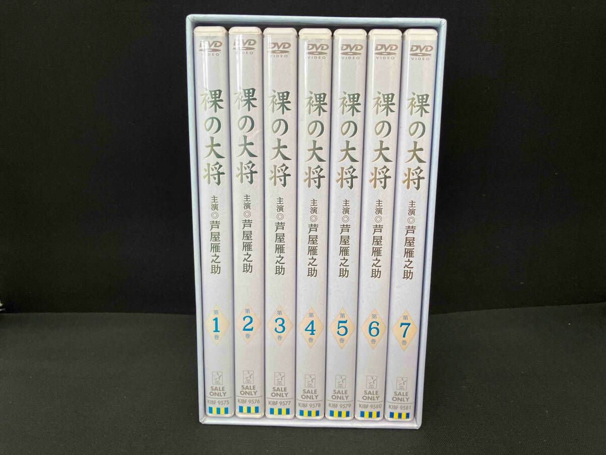 DVD) 裸の大将 DVD-BOX 特装版 上巻(初回限定生産版) DVD7枚組 - メルカリ