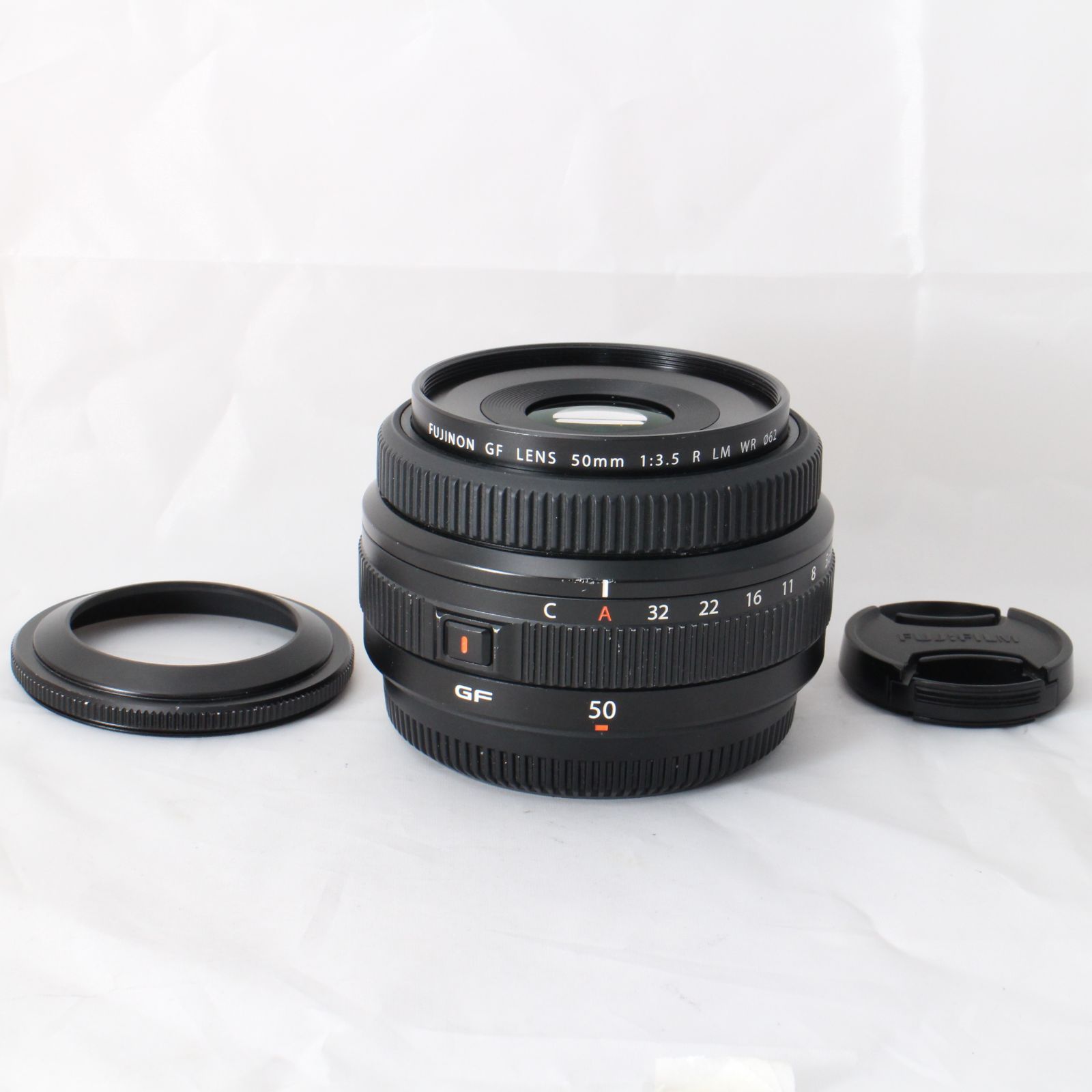 実用品 FUJIFILM GF50mmF3.5 R LM WR 交換レンズ フジノン 単焦点 フジフイルム 4285