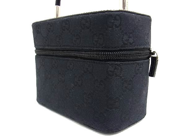 □極美品□ GUCCI グッチ 039 1051 2684 GG柄 GGキャンバス×レザー 