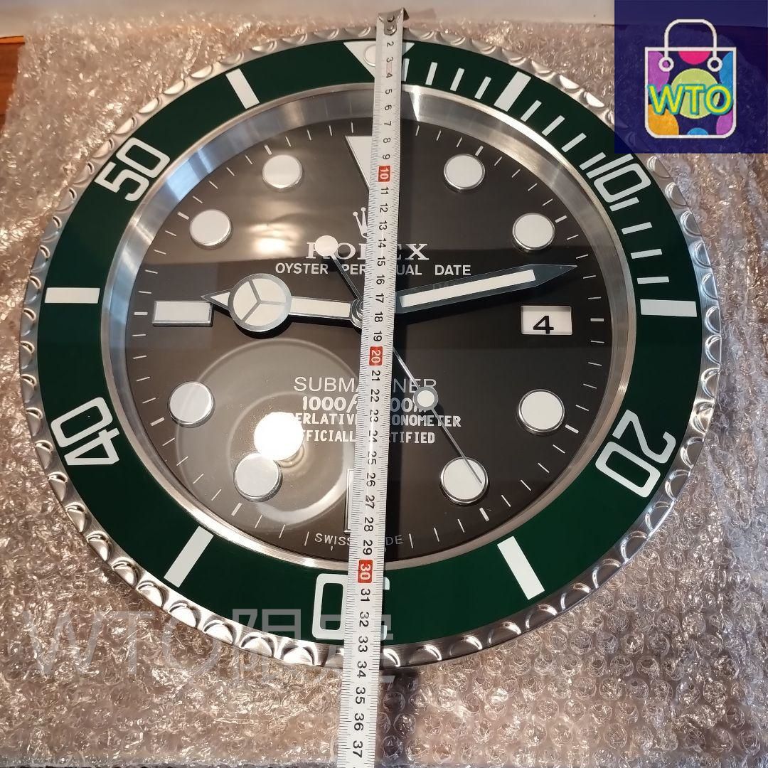 掛け時計　新品　デイトナ　サブマリーナ 掛け時計 新品 デイトナ サブマリーナ ROLEX 壁掛け時計 サブマリーナ