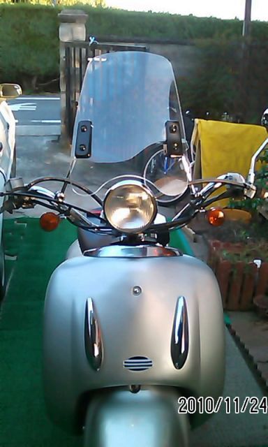 ホンダ ジョーカー 汎用ウインドスクリーン ws-02クリア スモーク 