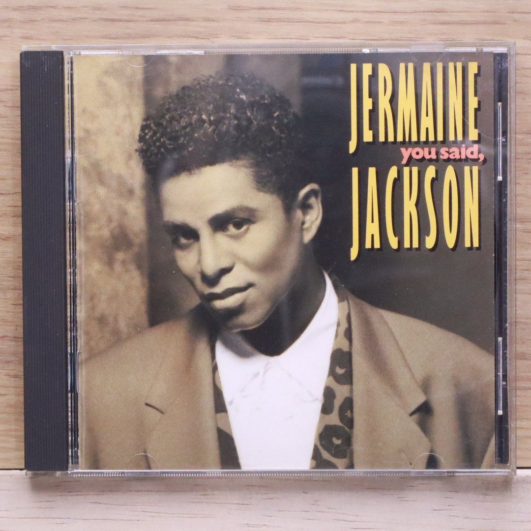 中古CD☆ジャーメイン・ジャクソン/Jermaine Jackson□ You Said