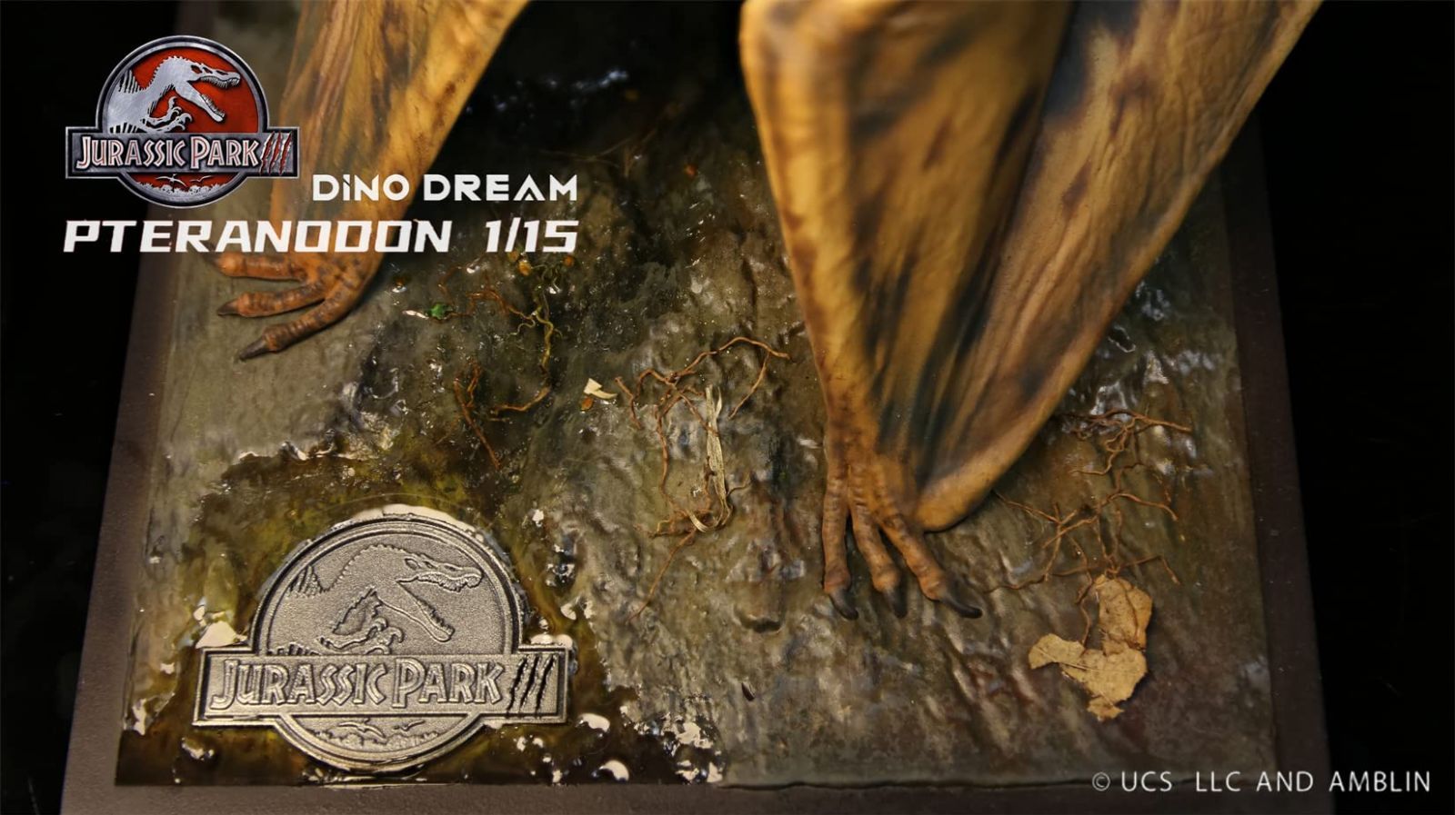 DINO DREAM 1/15 サイズ プテラノドン 翼竜 恐竜 白亜紀 歯の
