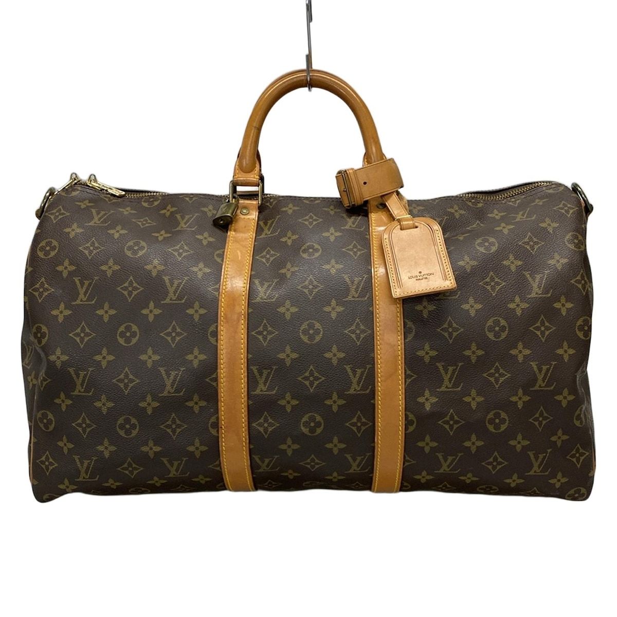 LOUIS VUITTON ルイヴィトン ボストンバッグ モノグラム キーポル バンドリエール50 M41416 - マルティエ刻印
