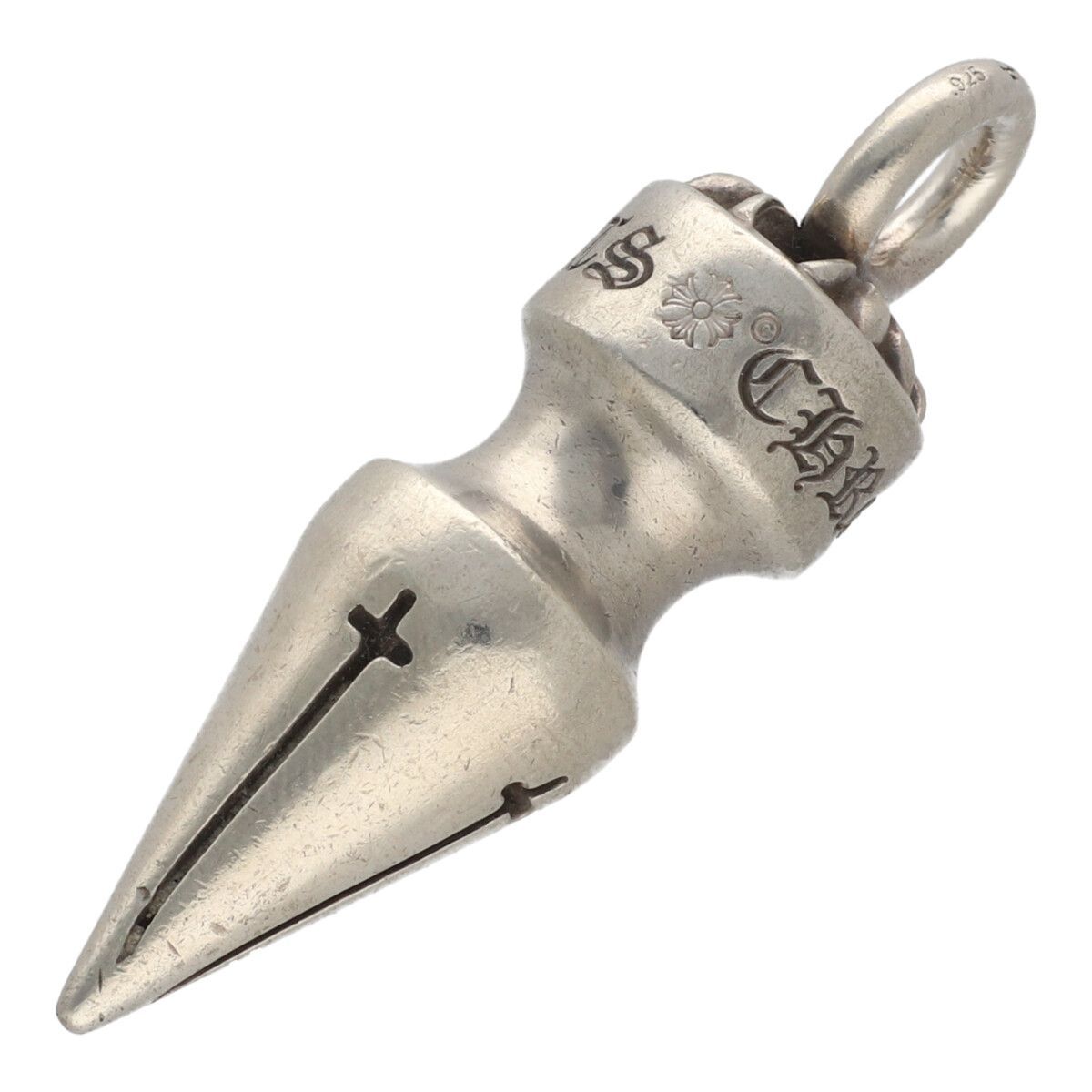 CHROME HEARTS クロムハーツ スパイク XL SV925 シルバー ネックレス ペンダント トップ チャーム 25012273 RS