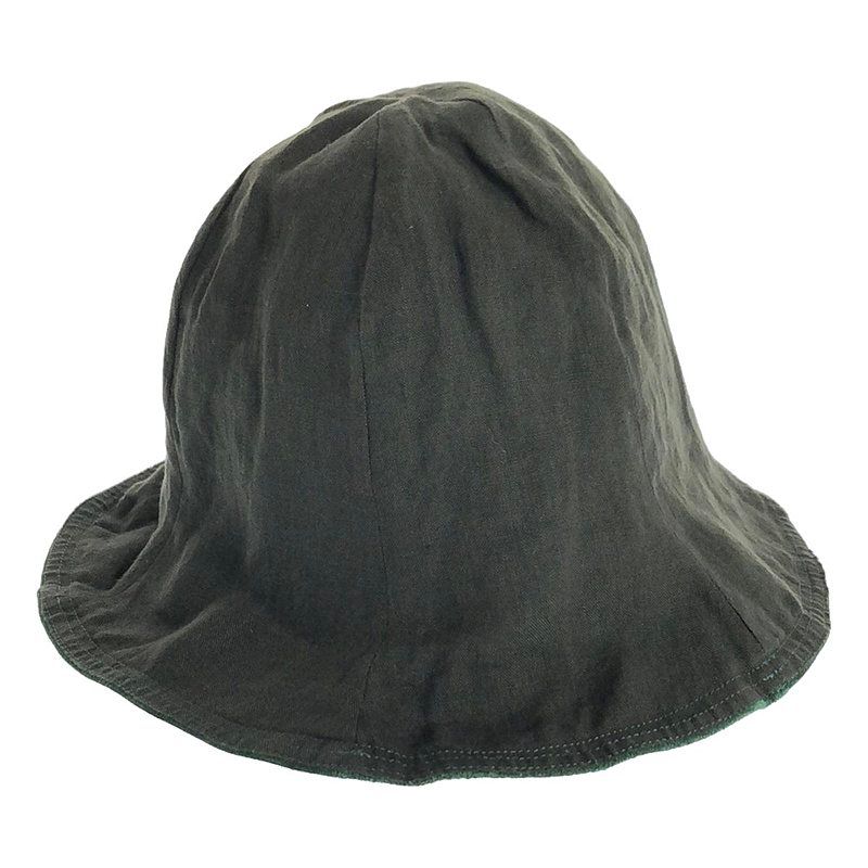 Hender Scheme 黒 羊皮バケットハット Hender Scheme / エンダースキーマ】pig bucket hat（ハット