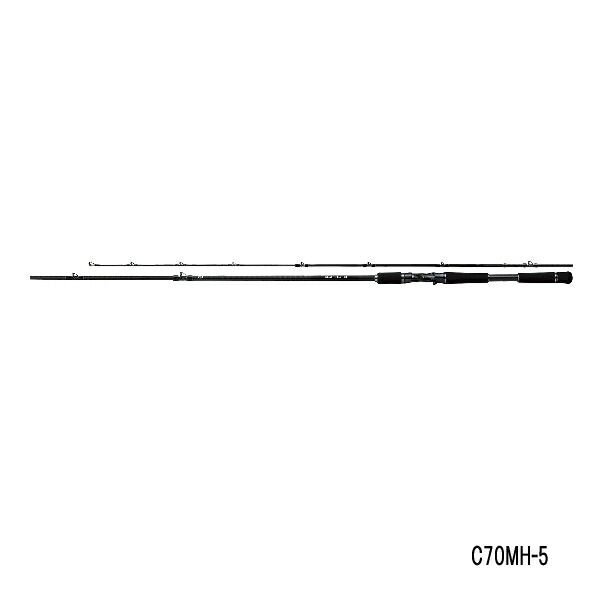 ≪'21年4月新商品！≫ ダイワ ブラックレーベル トラベル C73H-5 〔仕舞