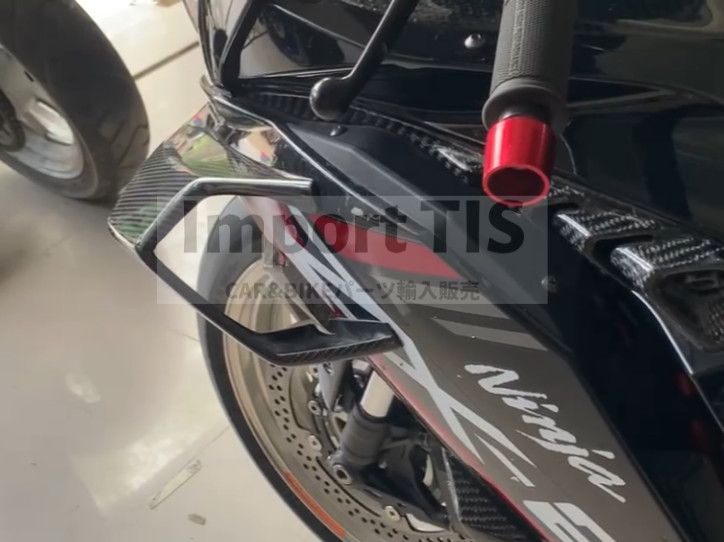 KB ZX-25R ZX-4R ウイングレット EVO 受注製造 KB ZX-25R ZX-4R