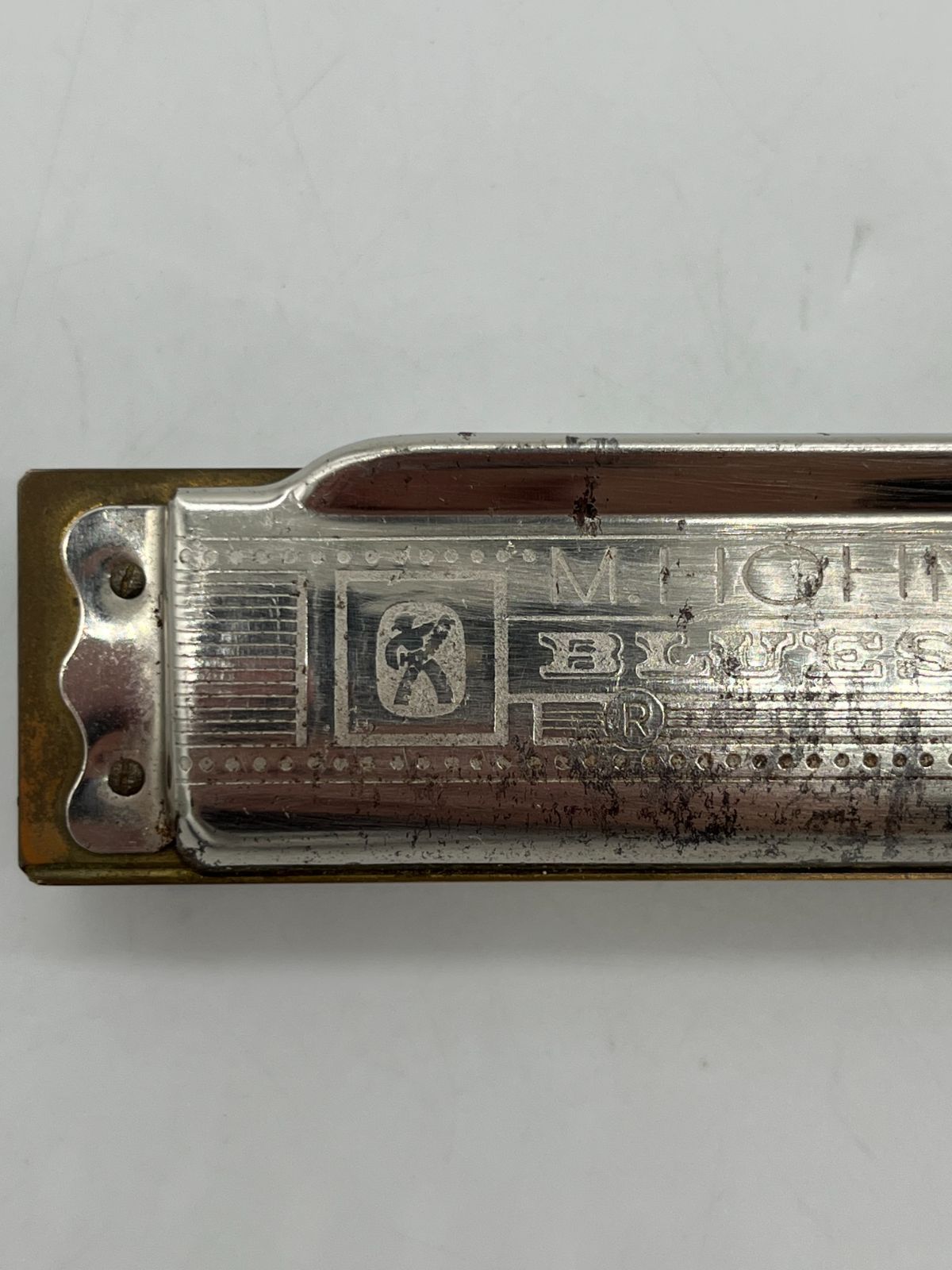 ジャンク品 M. HOHNER ホーナー BLUES HARP ブルースハープ C調