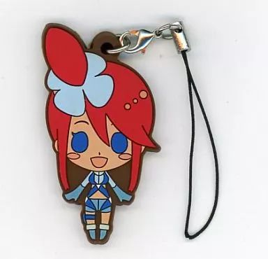 中古】ストラップ(キャラクター) フウロ 「ポケモンメイト ラバー 