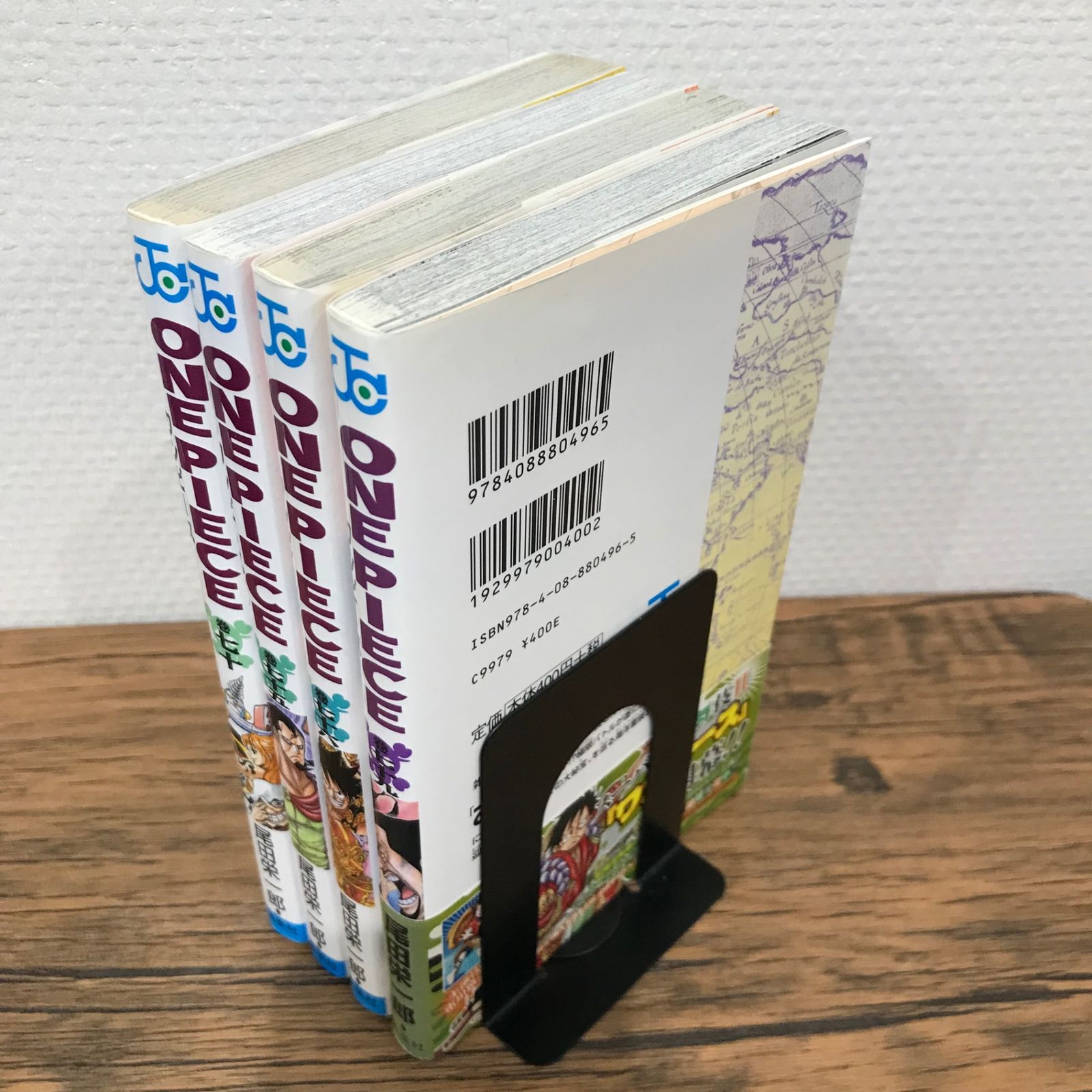 ONE PIECE 第1〜第78巻、非売品2冊セット opz_tokuten.jpg