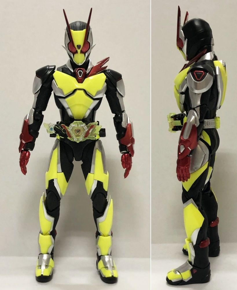 30.【開封】S.H.Figuarts 仮面ライダーゼロツー 仮面ライダーゼロワン