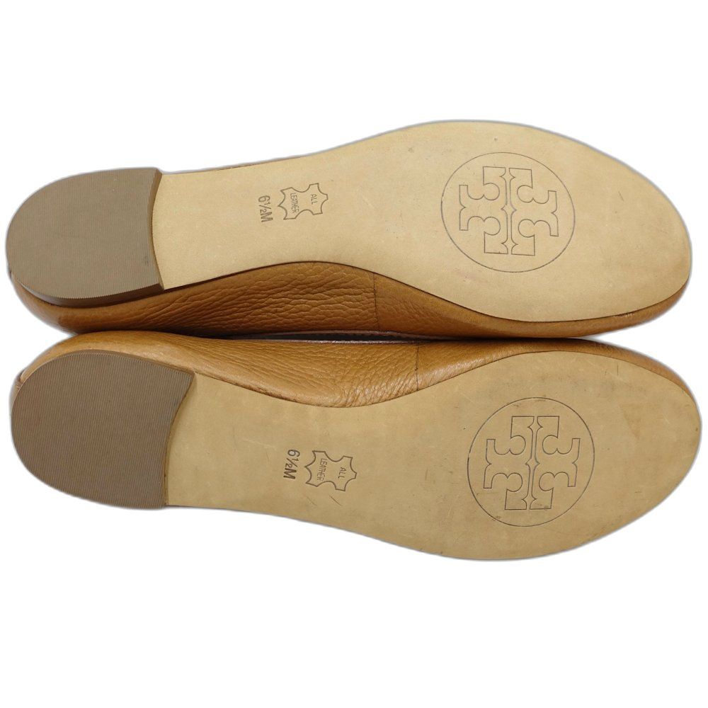 極美品☆ TORY BURCH トリーバーチ パンプス フラットシューズ レザー TORY BURCH トリーバーチ バレエシューズ QUILTED MINNIE 50736