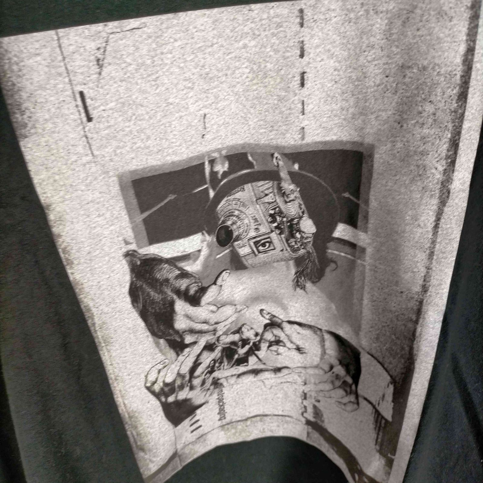 マインデニム MINEDENIM thrash dusty t-shirt ya know my STIE メンズ