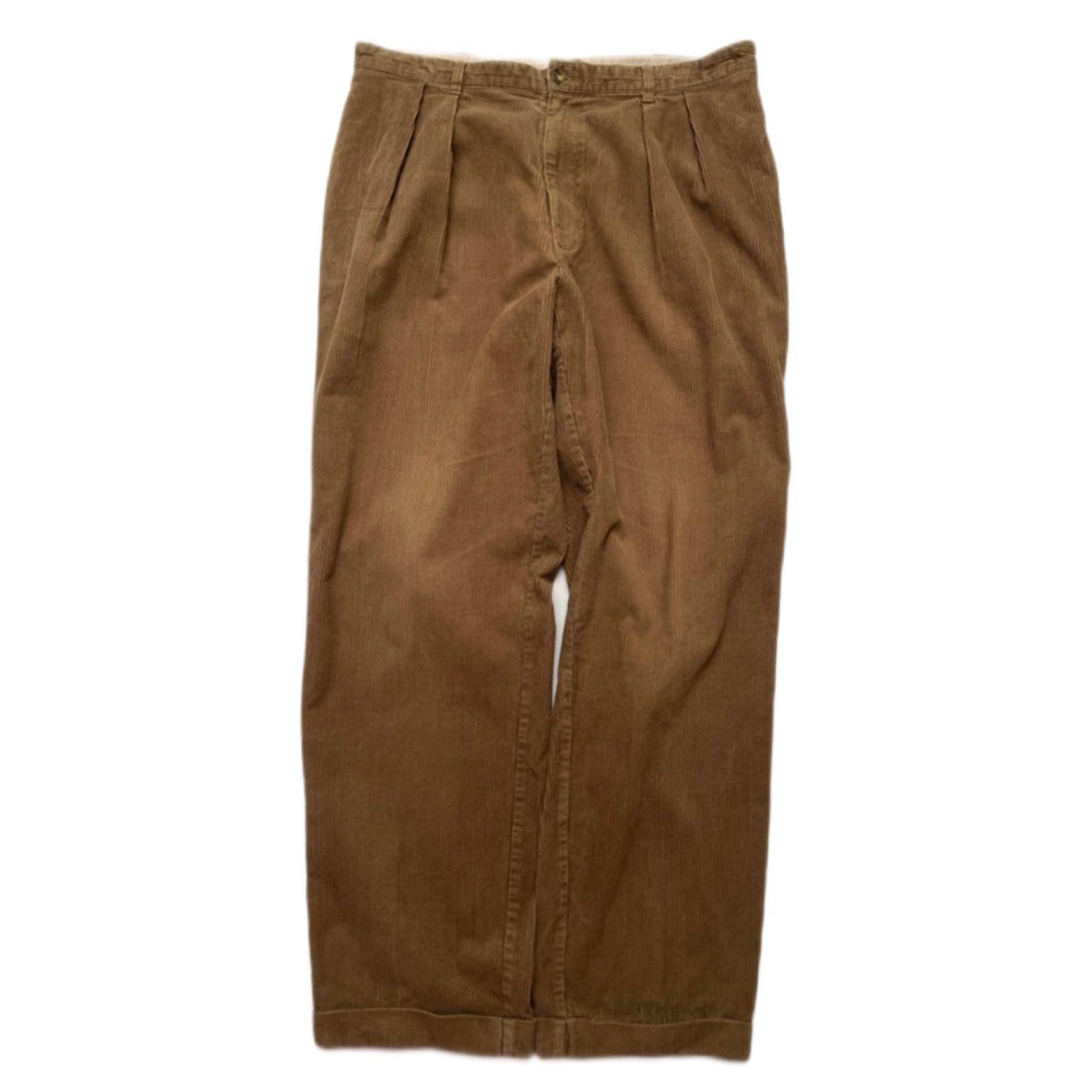【太畝】OSCC Corduroy 2tuck pants