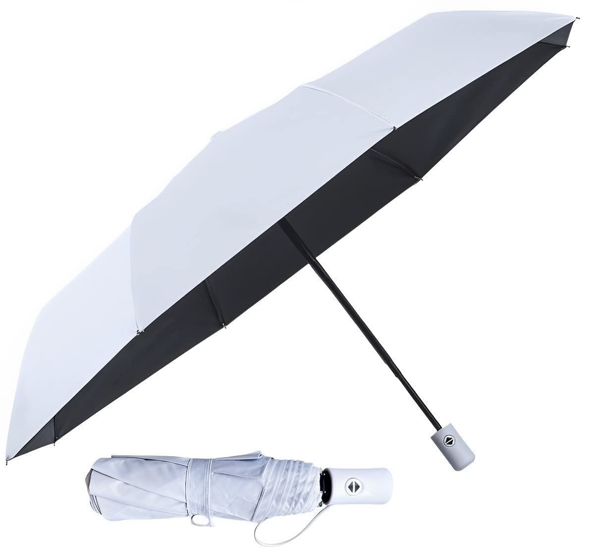 日傘 折りたたみ 傘 uvカット 遮光 遮熱 晴雨兼用 ワンタッチ 自動開閉 レ 