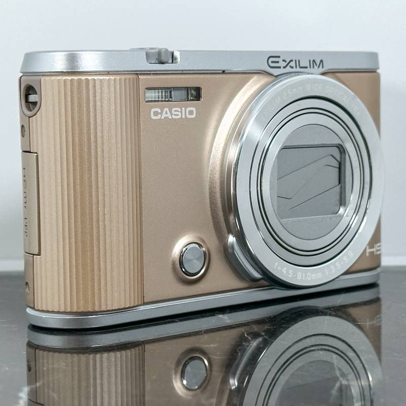 CASIO EXILIM EX-ZR1800コンパクトデジタルカメラ　ゴールド EX-ZR1800 コンパクトデジタルカメラ EXILIM（エクシリム）HIGH SPEED