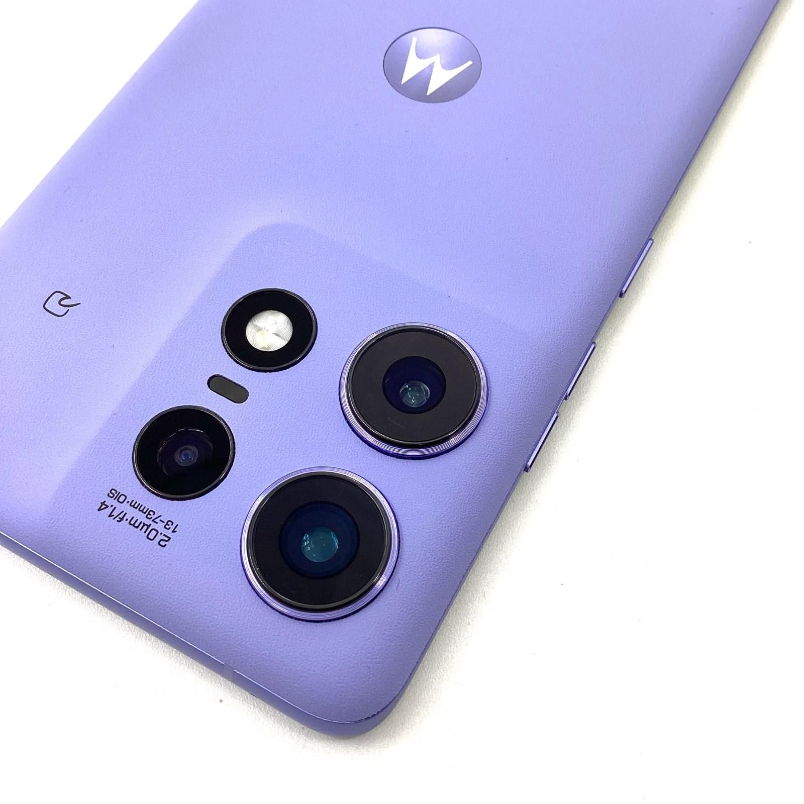 Motorola edge 50s pro 256GB リュクスラベンダー Softbank 白