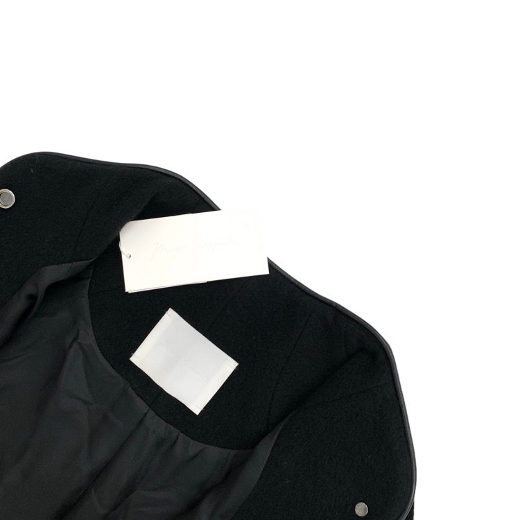 Mame Kurogouchi マメクロゴウチ Mosser Wool Cashmere Blouson モッサ